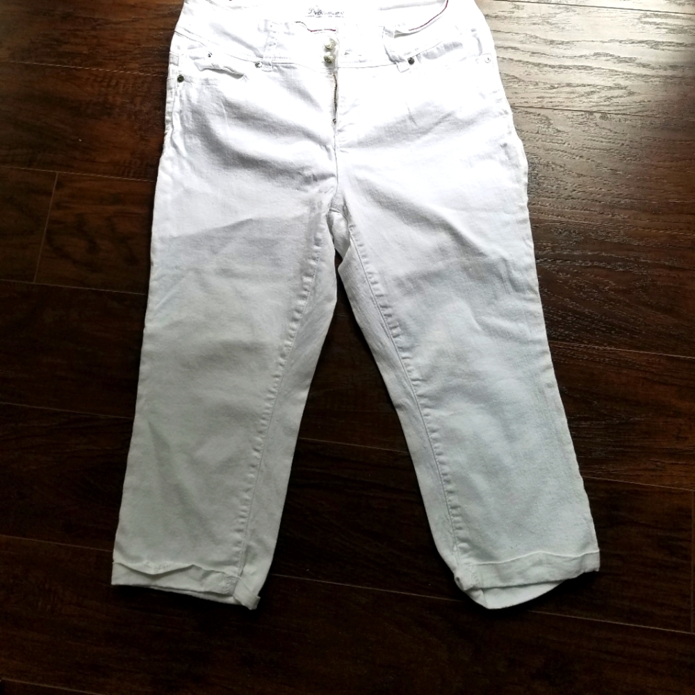 Royalty for Me Women's white jeans